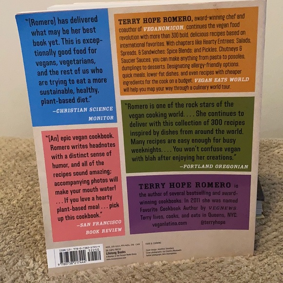 Vegan Eats World cookbook - Picture 2 of 2